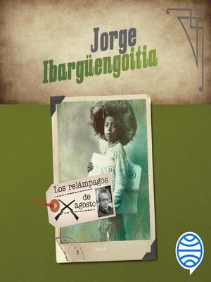 cover image of Los relámpagos de agosto